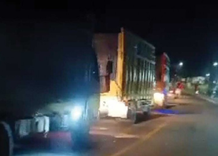  Truk Batu Bara Nekat Melintas, Perusahaan Tak Patuhi Ingub Jambi, Gubernur Minta Kementerian Cabut Izinnya