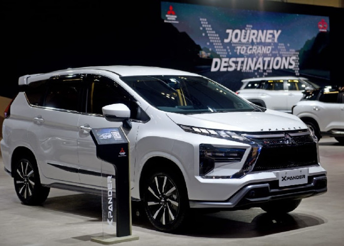 Intip Tambahan Fitur Keselamatan dan Keamanan New Xpander 2025, Apa Saja?