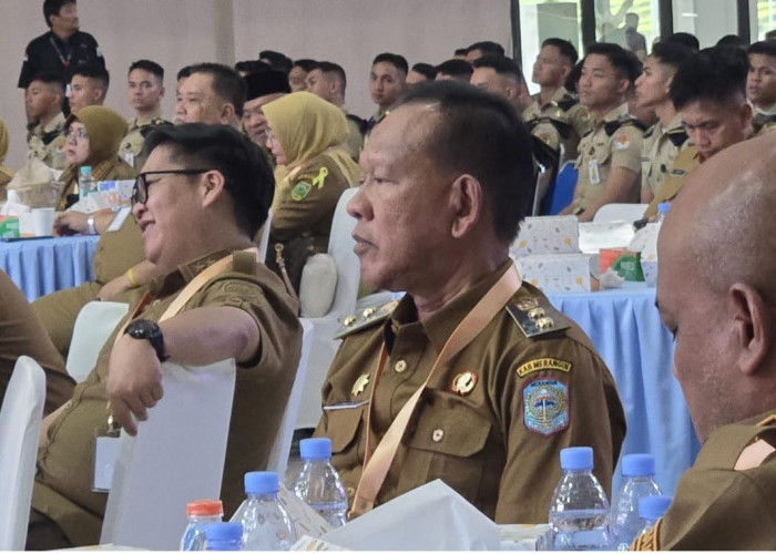 Hari Ketiga Retret, Wabup Merangin ‘Dihujani’ Paparan dari Para Menteri