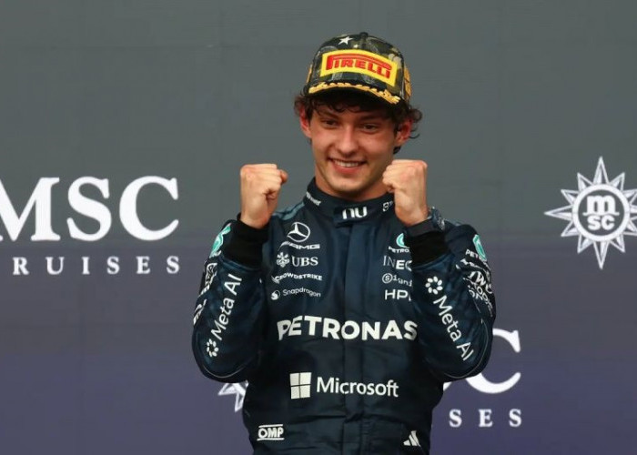 Kimi Antonelli Dominasi GP Amerika Serikat 2026 Usai Raih Kemenangan Kesembilan