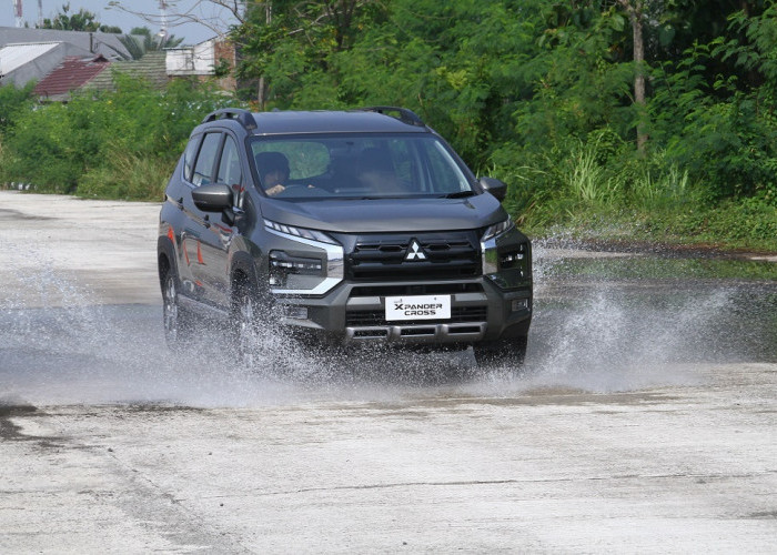 Membedah Keunggulan Suspensi Mitsubishi New Xpander Cross 