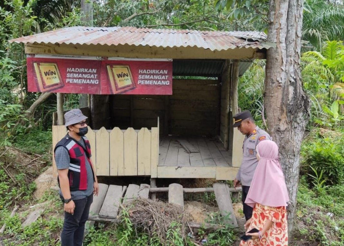 Warga Bukit Tempurung Mendahara Ulu Temukan Bayi di Pos Ronda