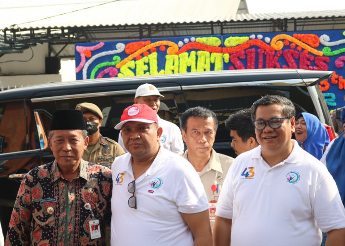 UMKM Binaan Grup PT TASPEN Turut Serta Dalam Kegiatan Bazar Reuni Akbar SMAN 4 Kota Jambi