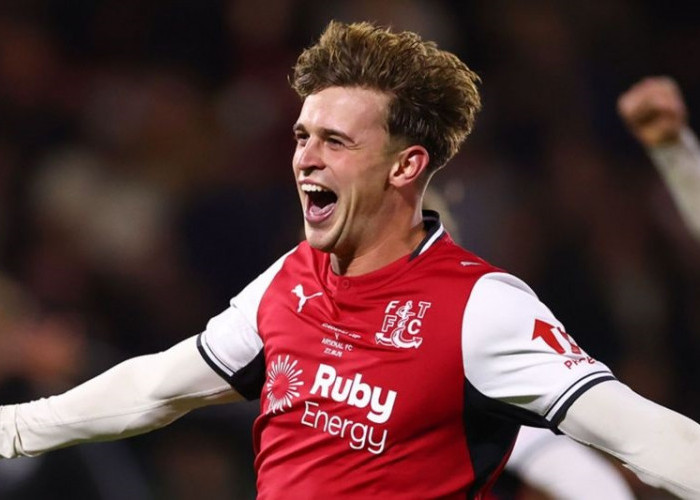 Fleetwood Town Cetak Kejutan, Singkirkan Arsenal lewat Adu Penalti di Piala Liga Inggris