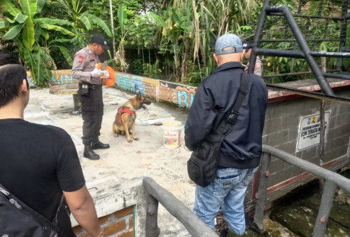 Polisi Kerahkan Anjing Pelacak untuk Ungkap Kasus Kematian Kekey