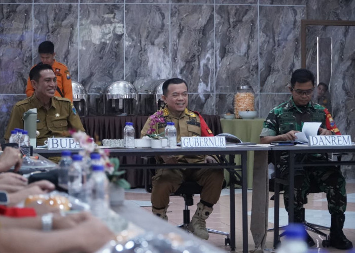 Ratusan Hektare Tahura di Batang Hari, Gubernur Al Haris Minta Pemadaman dari Darat dan Udara