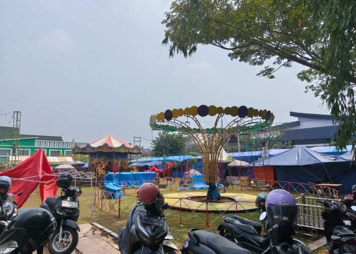 Jelang MTQ ke-55, Pasar Malam di Lapangan Kantor Wali Kota Jambi Tuai Sorotan