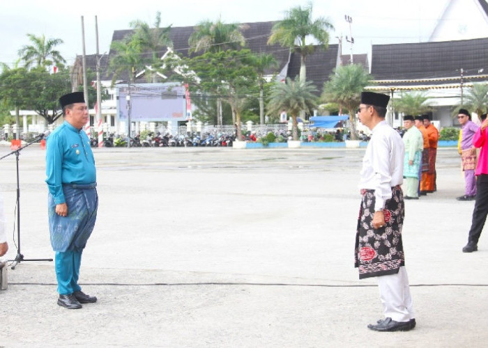 Wakil Bupati Tanjab Barat Pimpin Upacara HUT ke-69 Provinsi Jambi Tahun 2026