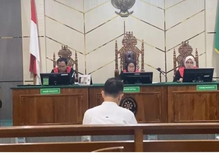 Terjerat Kasus Korupsi kredit Macet PT PAL, Mantan Pejabat BNI Palembang Divonis 5 Tahun Penjara 