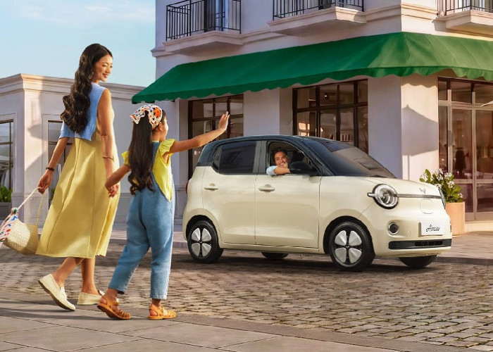 Lincah dan Praktis, Wuling Aira ev Jadi Mobil Pilihan Keluarga Muda Modern