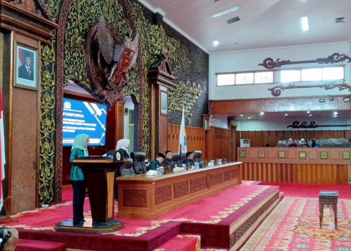 DPRD Jambi Gelar Dua Agenda Rapat Paripurna 