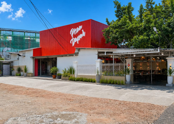 PISAU DAPUR : Resto Baru Family & Kids Friendly Di Tengah Kota Jambi , Tawarkan Pengalaman Kuliner Bernuansa 