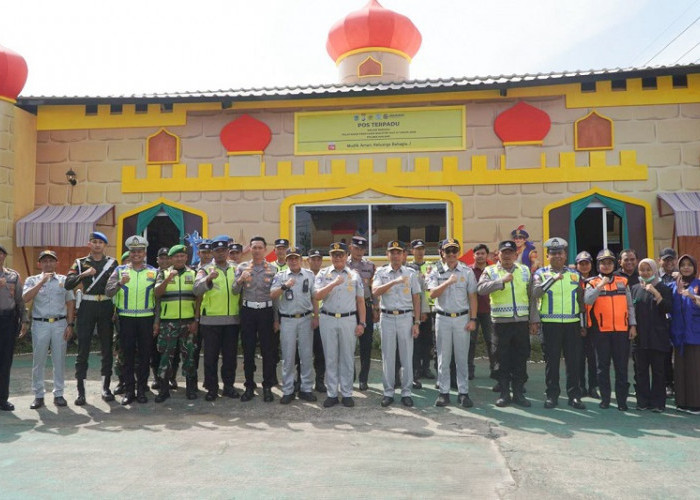 Jasa Raharja Pastikan Kesiapsiagaan Petugas di Jawa Timur lewat Peninjauan ke Pos Pelayanan Terpadu