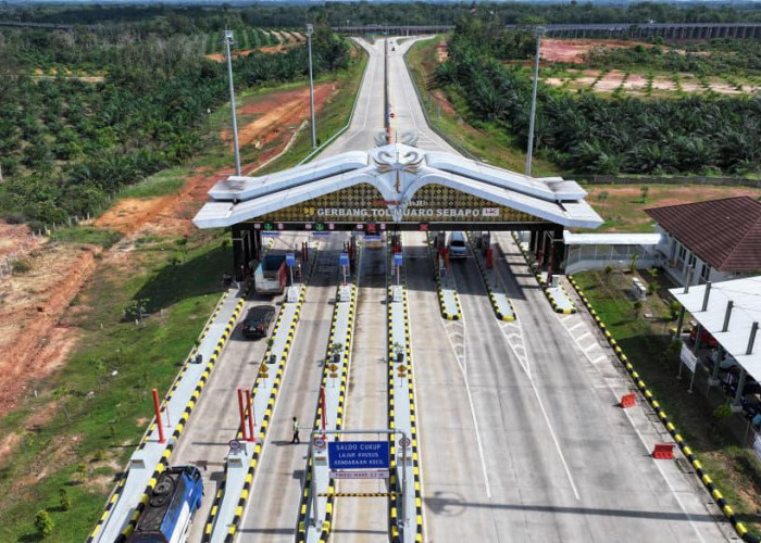 8.020 Kendaraan Lintasi Jalan Tol Jambi di Pengakhir Libur Akhir Pekan 31 Mei 2026,HK Catat Peningkatan Trafik