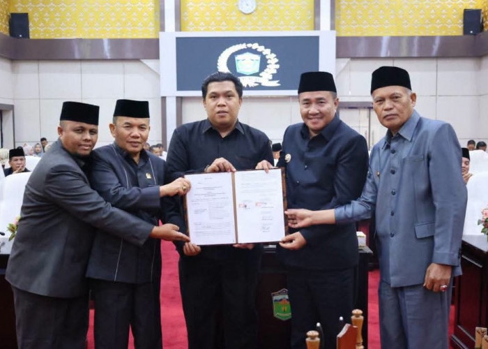 APBD Perubahan 2026 Disahkan, DPRD–Pemkot Sungai Penuh Sepakat