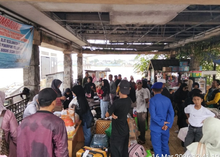 Ombudsman Sorot Angkutan Sungai di Jambi