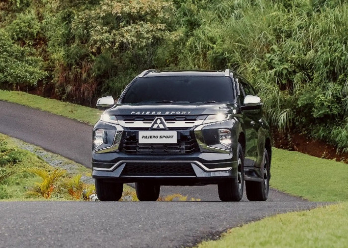 Mengulik Keunggulan Mesin Mitsubishi Pajero Sport, Tangguh di Medan Berat dan Nyaman untuk Harian