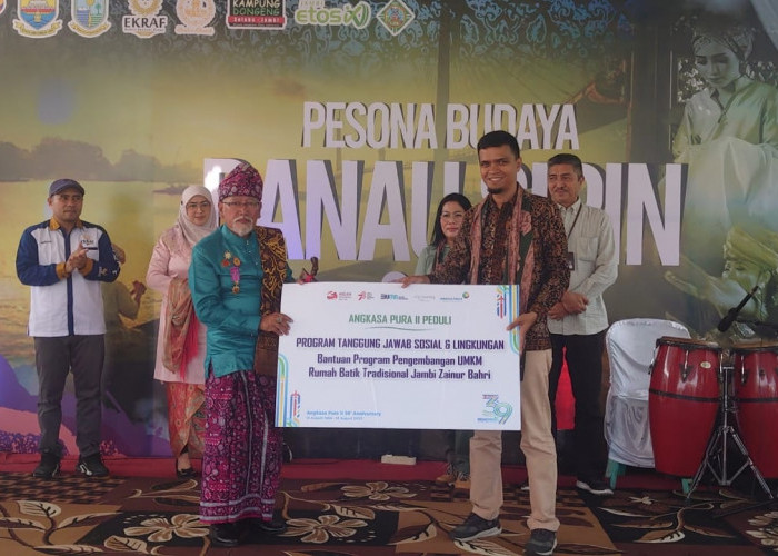 Pesona Budaya Danau Sipin 2023, Meriahkan HUT PT Angkasa Pura II Ke-39   