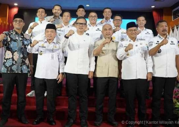 Ikuti Musrenbang RKPD Provinsi Jambi 2027, Kanwil Kemenkum Jambi Tegaskan Komitmen Dukung Pembangunan Daerah
