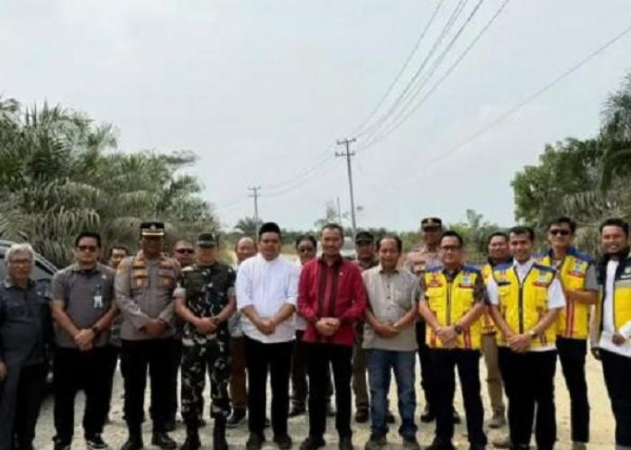 Jalan Simpang Bandara–Dusun Danau Segera Dibangun Dengan Anggaran IJD 25 Milyar