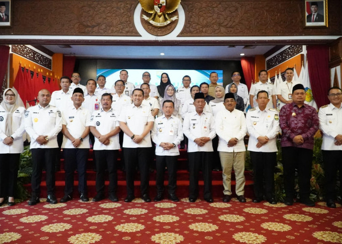 Gubernur Al Haris: Penguatan Kerja Sama dan Koordinasi Kunci Percepatan Penurunan Stunting di Provinsi Jambi