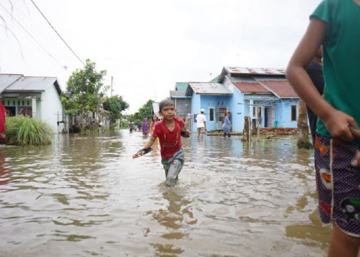  Banjir di Riau, 6.467 Jiwa Warga Harus Mengungsi 