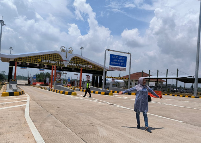 Bohong Naik Tol Jambi – Palembang Hanya 3 Jam, Cek Faktanya 