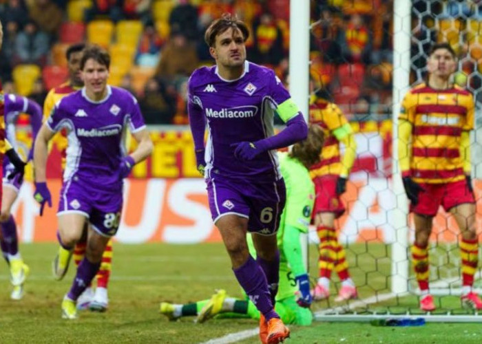 Fiorentina Bantai Jagiellonia Bialystok 3-0