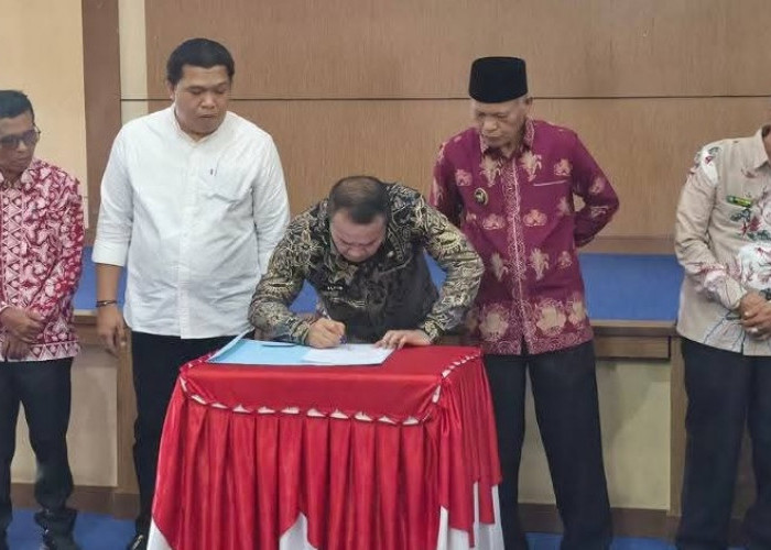 IPAM Hamparan Rawang Segera di Bangun Wako Alfin Berharap Dukungan Masyarakat