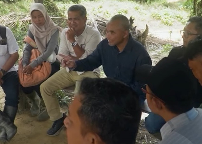 Region Head PTPN IV Regional IV Tinjau Kebun Bukit Kausar, Pastikan Keamanan dan Kualitas Produksi Terjaga