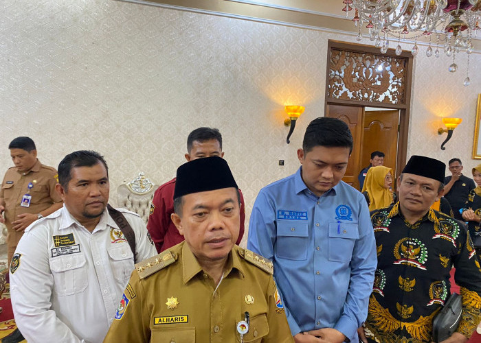 Al Haris Pimpin Rapat Evaluasi Ingub Angkutan Batu Bara, Sejumlah Kepala Daerah Tak Hadir