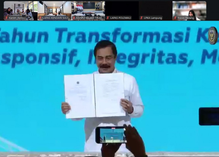 Kantor Imigrasi Kerinci Raih Predikat WBK