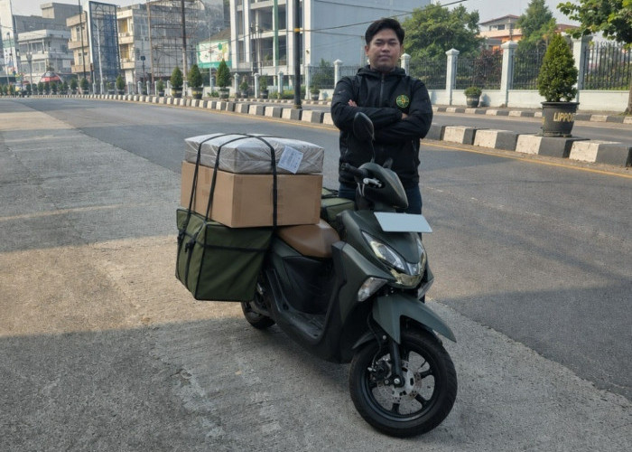 Yamaha Gear Ultima, Rangka Kokoh Jadi Andalan Hadapi Beragam Kondisi Jalan di Jambi