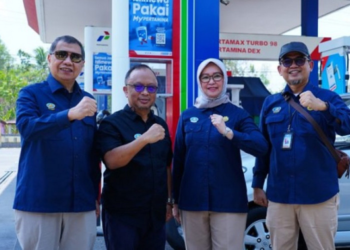 BPH Migas Sidak 2 SPBU di Yogyakarta, Cek CCTV Untuk Lihat Kendaraan Keluar Masuk ke SPBU