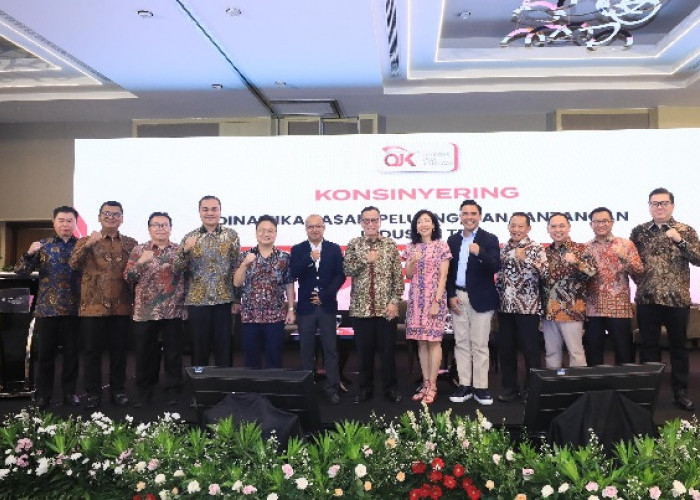 OJK Dorong Penguatan Pembiayaan dan Ekosistem Industri Tekstil dan Produk Tekstil Nasional
