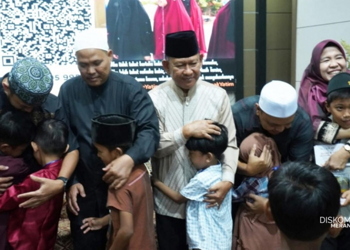 Gelar Muharram Fest, Pemkab Merangin dan PPALC Santuni 150 Anak Yatim