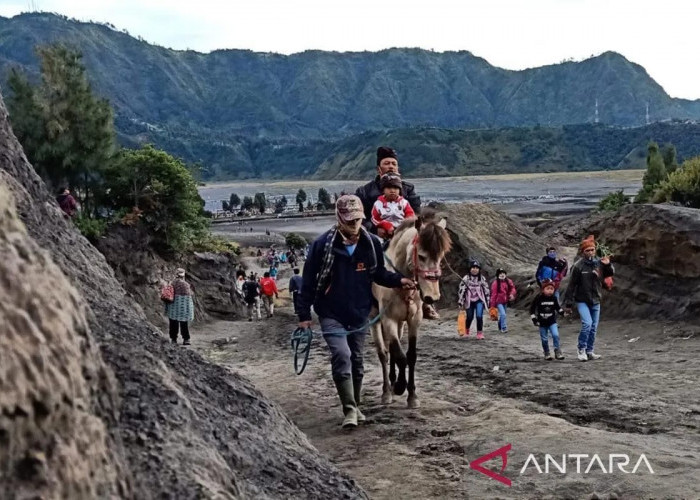 Akses Wisata Bromo Dibatasi Saat Puncak Ritual Wulan Kapitu Tengger