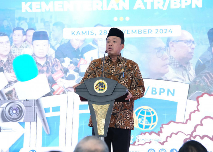 Media Gathering Kementerian ATR/BPN, Menteri Nusron: Terima Kasih Telah Mewartakan Kementerian Ini