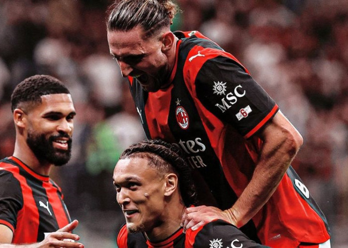 AC Milan Kembali ke Jalur Kemenangan Usai Bantai Lecce 3-0