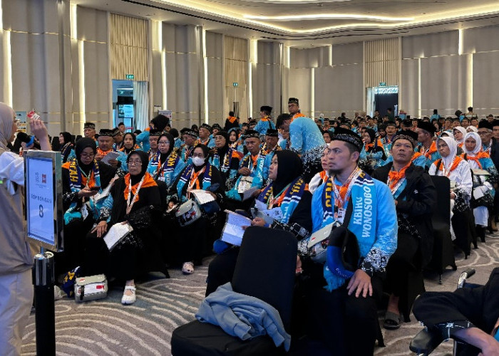 Keberangkatan Haji 2026, Embarkasi Yogyakarta Hadirkan Inovasi Layanan 