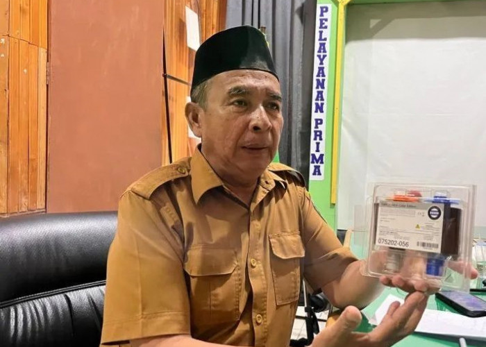 Akibat Efisiensi Anggaran, Disdukcapil Batang Hari Alami Kendala Cetak KTP Elektronik
