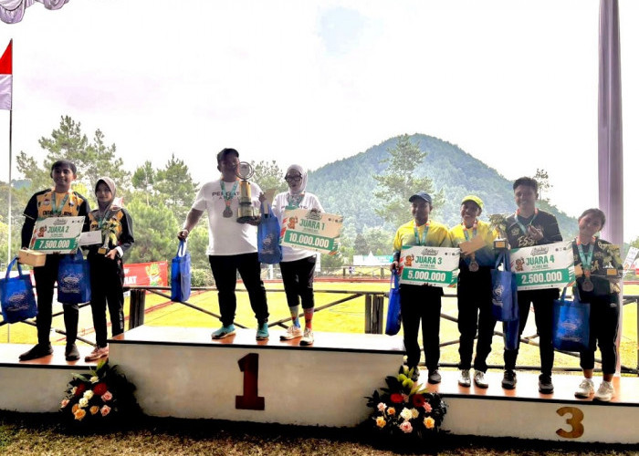 Tampil Beringas di Partai Final, Pasangan Gateball Jambi Bayu/Belinda Bawa Pulang Gelar Juara Nasional