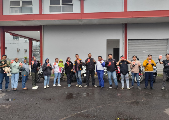 Keakraban dan Semangat Petualangan Warnai Honda Bikers Motour Camp Jambi