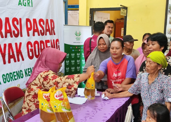 Sambut Idul Fitri, Asian Agri Hadirkan Bazar Minyak Goreng dan Beras Premium di 3 Provinsi di Sumatera