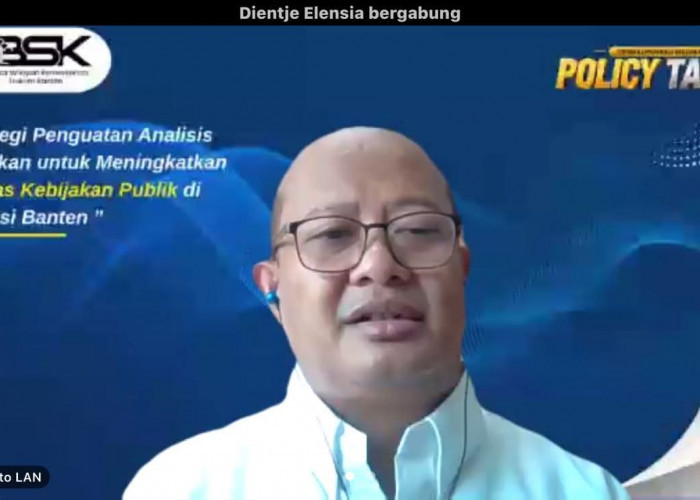 Perkuat Kualitas Kebijakan Publik, Kanwil Kemenkum Jambi Ikuti Policy Talks Nasional