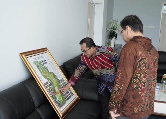 Rektor UIN STS Jambi Terima Kunjungan Rektor UIN Jakarta