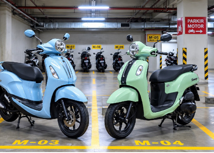 Sama-Sama Skutik Hybrid 125 cc, Ini Beda Karakter Yamaha Fazzio dan Grand Filano