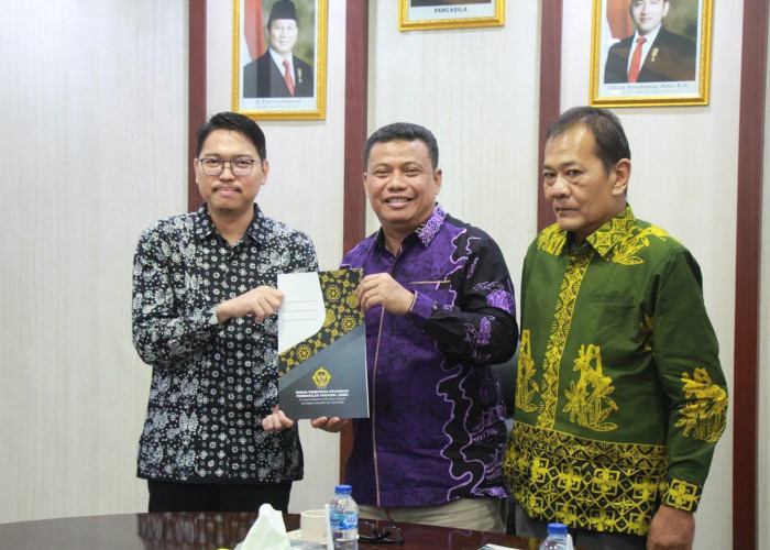 Wabup Katamso Pimpin Exit Meeting BPK RI, Cari Solusi Terbaik Nasib 716 Tenaga Kerja Mandiri