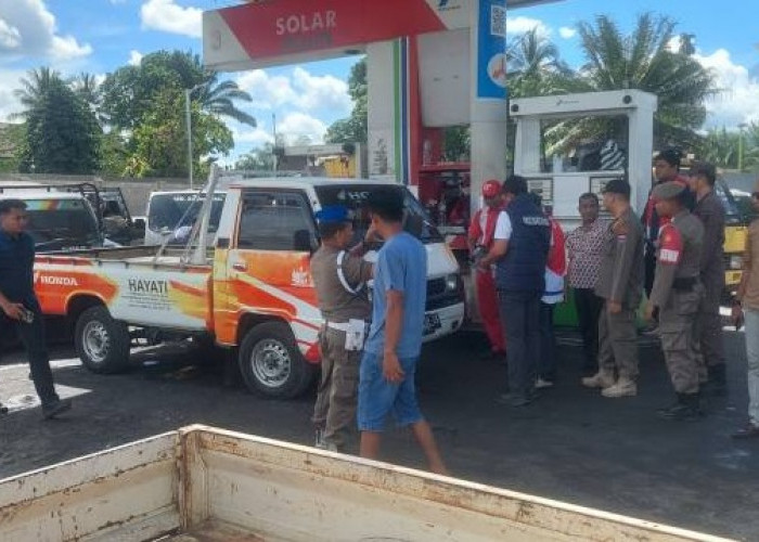 Sidak BBM Subsidi di Pasaman Barat, Tim Satgas Temukan Penyalahgunaan Barcode Ganda