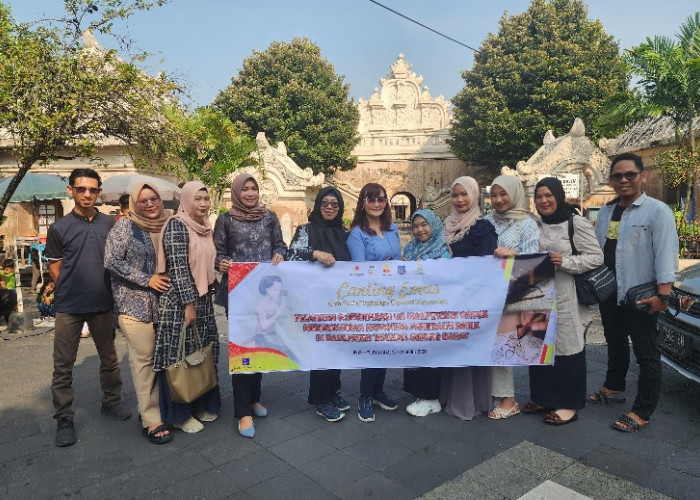 SKK Migas PetroChina Fasilitasi Perajin Batik dan Songket Tanjab Barat Ikuti Pelatihan di Yogyakarta